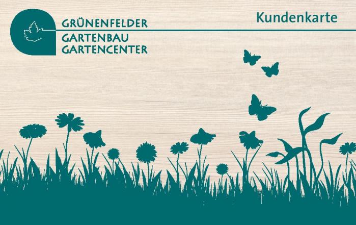 Grünenfelders Kundekarten - GreenCard